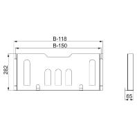 NSYSDP6M - Wiring diagram pocket metal NSYSDP6M