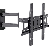 MountMassive MNT 208 - Wall mount black for audio/video MNT 208