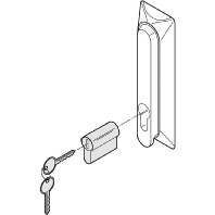 60114121 (2 Stück) - Cylinder insert for lock system 60114-121