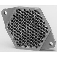 PL50A - Hexagonal reflector for light barrier PL50A