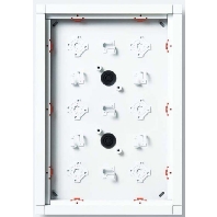 GA 612-3/2-0 SM - Mounting frame for door station 6-unit GA 612-3/2-0 SM