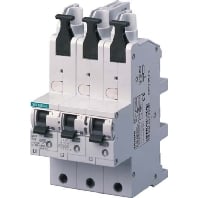 5SP3850-2 - Selective mains circuit breaker 3-p 50A 5SP3850-2