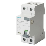 5SV3612-6 - Residual current breaker 2-p 25/0,3A 5SV3612-6