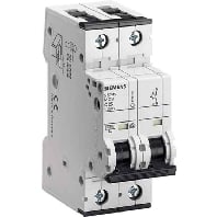 Siemens 5SY45027 5SY4502-7 Circuit breaker 2 A 230 V, 400 V