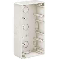 5TG1826 - Surface mounted housing 2-gang white 5TG1826