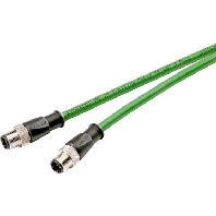 6XV1870-8AE30 - M12 Patch cord 0,3m 6XV1870-8AE30