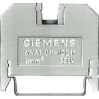 8WA1011-1BG11 (50 Stück) - Feed-through terminal block 6,5mm 32A 8WA1011-1BG11