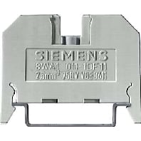 8WA1011-1PF01 (50 Stück) - Ground terminal block 1-p 6mm 8WA1011-1PF01