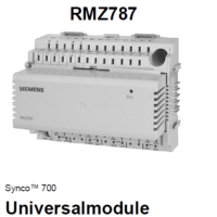 RMZ787 - EIB KNX universal module, Synco 700, RMZ787