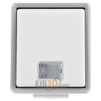 5TA4700 - Off switch 1-pole surface mounted grey 5TA4700