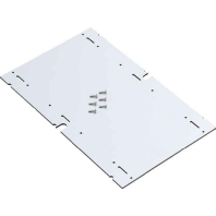 AK MPI 2 - Mounting plate for distribution board AK MPI 2