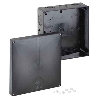 Abox-i 350-L/sw - Surface mounted box 115x250mm Abox-i 350-L/sw