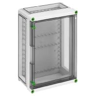 GTI 3-KT-T - Distribution cabinet (empty) 179x320mm GTI 3-KT-T