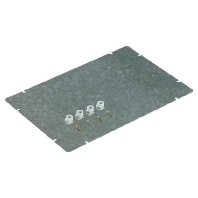 GMS 4 - Mounting plate for distribution board GMS 4