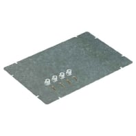 GMS 5 - Mounting plate for distribution board GMS 5