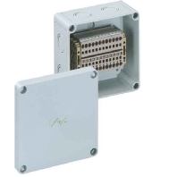 RK 4/12 SL-12x4q - Surface mounted terminal box 12x4mm² RK 4/12 SL-12x4q