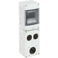 STV 512-L - CEE-Socket combination wall mount IP44 STV 512-L