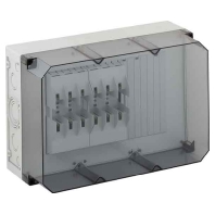 AKi-SS 32 - NH-fuse enclosure 100A 210x450mm AKi-SS 32