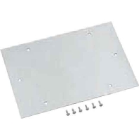 TK MPS-1818 - Mounting plate for distribution board TK MPS-1818