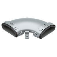 LVE BF 90 - Oval air duct 75mm LVE BF 90