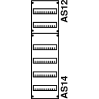 1V2A - Distributor assembly for modular devices 1V2A