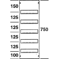 AG15 - Cover for distribution board 750x250mm AG15