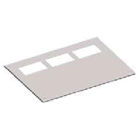 RD23F1 - Top cover for cabinet 610x325mm RD23F1