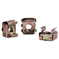 ZX297P10 - Square caged nut M6 ZX297P10