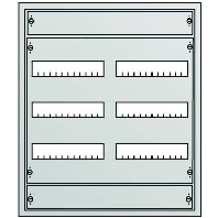 U42R3 - Flush mounted mounted distribution board U42R3