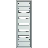 U61R5 - Flush mounted mounted distribution board U61R5