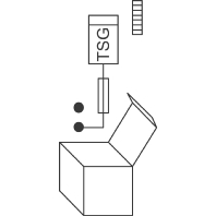 VS645 - Cable tree for distribution board VS645