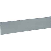 ZX72 - Separation plate for meter board 900mm ZX72