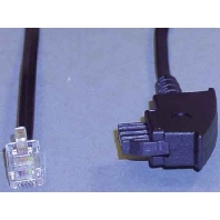 T37 - Telecommunications patch cord TAE F 10m T37