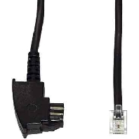 T44/3Lose - Telecommunications patch cord TAE F 3m T44/3Lose