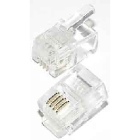 T53 (VE2) - RJ10 4(4) plug T53 (quantity: 2)