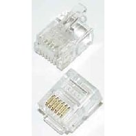 T56 (VE2) - RJ12 6(6) plug T56 (quantity: 2)