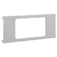 L 9122 gr - Face plate for device mount wireway L 9122 gr