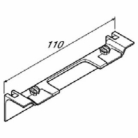 SL 20055AD4 Kirsche - Equipped box for skirting duct SL 20055AD4 Kirsche