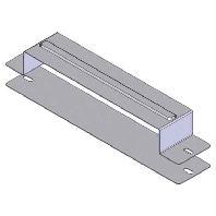 UKS240280 - Coupler for underfloor duct 240x28mm UKS240280