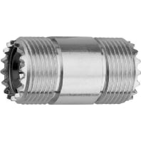 J01042A0637 (5 Stück) - UHF straight bus/bus coupler J01042A0637