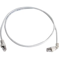 L00000A0203 - RJ45 8(8) Patch cord 6A (IEC) 0,5m L00000A0203