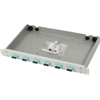 TNSB-Be-6SCD-OM3 - SC duplex Patch panel fibre optic TNSB-Be-6SCD-OM3