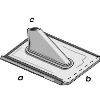 BBZ 50 - Roof feed-through for antenna BBZ 50