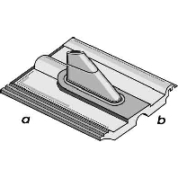 KSZ 60 FS - Roof feed-through for antenna KSZ 60 FS