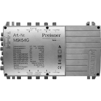 MSB58NG - Multi switch for communication techn. MSB58NG