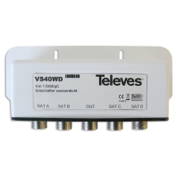 VS 40 WD - Multi switch for communication techn. VS 40 WD