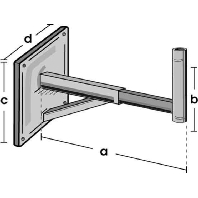 WWH 5075 - Wall mount for antenna WWH 5075