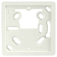 9070212 - Cover plate for switch cream white 9070212