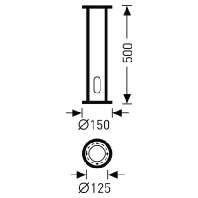 08800 - Ground spike for luminaires 08800