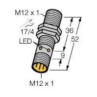 BI3U-EM12-AP6X-H1141 - Inductive proximity sensor 3mm BI3U-EM12-AP6X-H1141